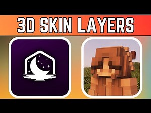 How To Download And Install 3D Skin Layers On Lunar Client For Minecraft 1.21.7