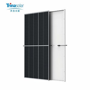 [Hot Item] Trina Solar Hi-Mo5 M10 PV Solar Panels Module 600W 605W Lr5-72hbd Double Glass Bifacial Solar Panel 600 W