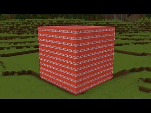 How to Spawn THOUSANDS of TNT! Bedrock & Java Command Tutorial!