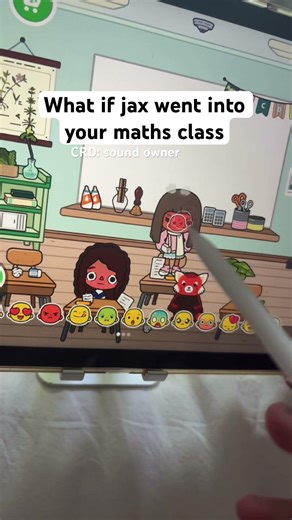 What if jax #tocaboca #tocaadventure #tocalifeworld #tadc #toca #kidsgames #fyp #fypシ゚viral