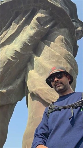 Statue of Unity # accelerator view 🙏