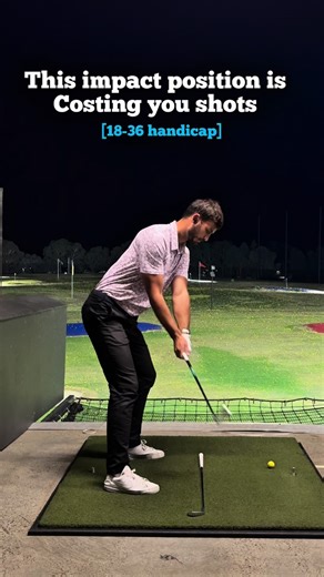 Become the compression final boss today ✅ #golf #golfswing #pga | efficient.golf