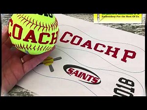 Creating Shaped Lettering in Embrilliance Essentials Using the Quick Styles