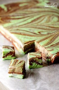 Mint Chocolate Fudge