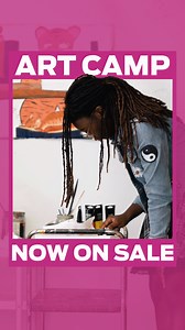 Art Camp lets kids choose their own adventure this summer! ☀️ Discover 30+ half-day and full-day camps for ages 5–17—from painting and ceramics to jewelry and cartooning. No matter their interests, your kid will love to unleash their creativity all summer long at The Art League! | The Art League | Facebook