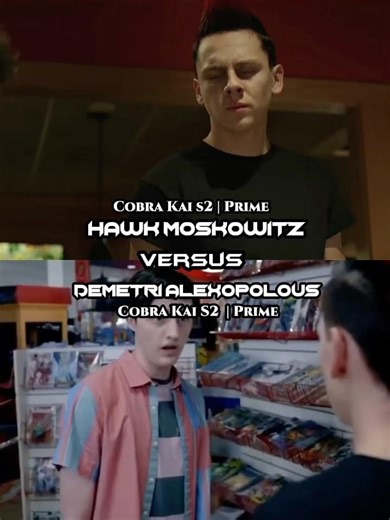 Hawk S2 Vs Demetri S2
