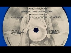 Andrea True Connection – More, More, More