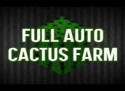 Feed the Beast - Automatic Cactus Farm Minecraft Map
