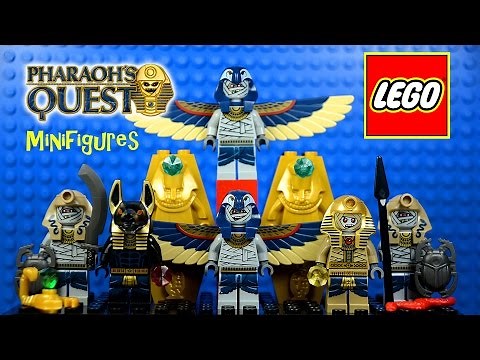 LEGO® Pharaoh's Quest Guardians of the Golden Tomb Minifigure Mummy Warriors Collection