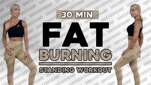 2025.12.17 【Ingrid Kick】🔥 30分钟居家锻炼 🔥 站立全身燃脂训练