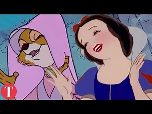 10 Times Disney RE-USED Animation In Movies