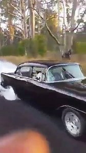 '55 Chevy burnout! Hell Yeah or Hell Not ? | Classic American Muscles Car