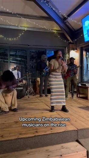 Rising Zimbabwean Musicians Thriving on Stage