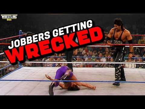 Wrestling Jobbers Getting WRECKED