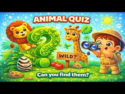 Space Quiz for Kids 🚀🌙 | Fun Space Trivia Game | Learn About Planets & Space