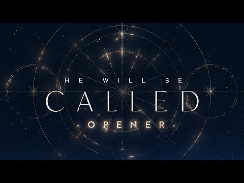 Christmas Worship Intro | He Will Be Called