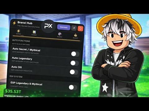 [ BranzZ Hub The Best Script Free ] Laboratório Brainrot 🧪