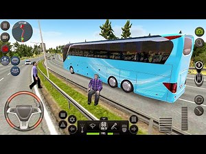 Bus Simulator : Ultimate #70 European Roads in Multiplayer - Android gameplay