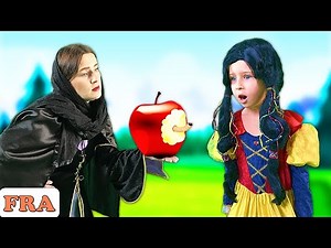 Blanche Neige et les 7 nains | Contes de fées pour enfants