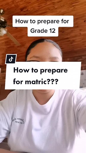 I hope this is useful! Full video on YouTube! How to prepare for Grade 12: Keisha Ras #foryoupage #satiktok #foryou #fyp #school #grade12