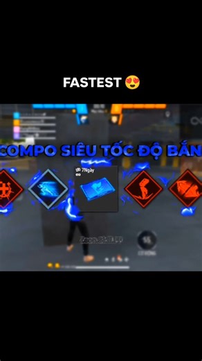 12K views · 444 reactions | ⚡ SUPER FIRING SPEED COMBO 略 | Fastest...