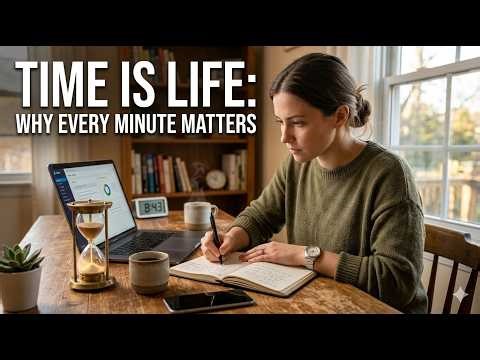 Time Is Life: Why Every Minute Matters