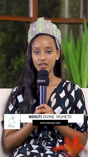 The first night after being crowned is a fascinating experience🥳 #MissRwanda2022