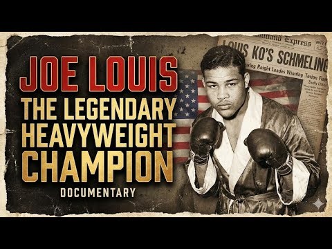 Joe Louis - The Legendary Heavyweight Champion | Boxing Biography