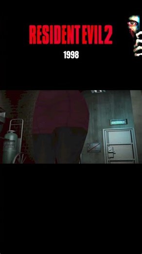 RE2 1998 vs 2019 | Leon Meets Ada Wong
