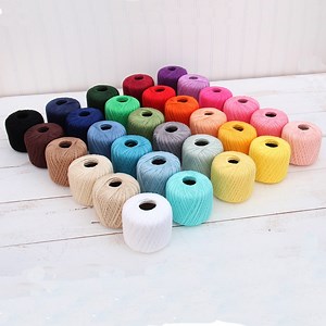 Cotton Crochet Thread - 30 Different Color Options - Size 3 - Etsy