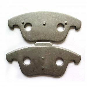 [Hot Item] Factory Back Plate of Disc Brake Pad Auto Backing Plate Fmsi D1306