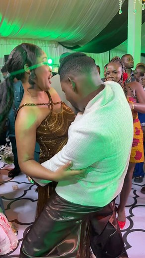 335K views · 23K reactions | Because no wedding is truly complete until the bride and groom dance to Achalugo. ✨ we turned this moment into pure magic, joy, love, and culture all in one breath. #AchalugoIsHere #WeddingMagic | Ugoccie | Facebook