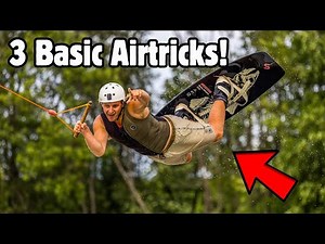 The First 3 Wakeboarding AIR TRICKS You Should Learn!