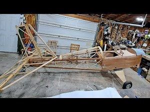 Mini-Max 1030S ultralight aircraft build with Scott - Episode 98