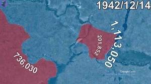 Battle of Stalingrad in 1 minute