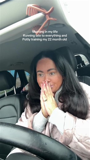 Surviving a Rainy Morning with Red Lights and Toast Fails