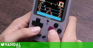 BittBoy, la nueva portátil retro para jugar a NES, Game Boy y Game Boy Color