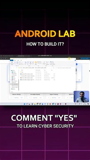 Tapan Kumar Jha on Instagram: "To start Mobile Penetration Testing, you need a proper lab environment! ✅ The Setup Steps: 1️⃣ Download Genymotion: You can choose the version with or without VirtualBox depending on what you already have installed 2️⃣ Import the Machine: Open VirtualBox and load your Kali Linux or Android image. 3️⃣ Configure Device: Select a custom phone like Google Nexus 4 for best results. ⚠️ Pro Tip (The Bug):Don’t just pick the latest Android version (14/15)! 🚫 If you do, yo