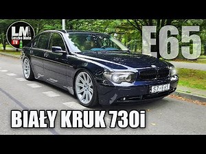 Unikatowe BMW E65 730i M54 231KM !! Jak kupić zadbany egzemplarz Chrisa Banglea