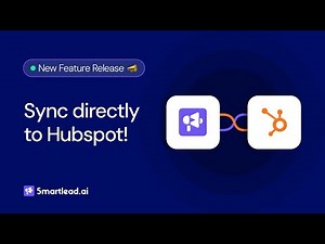 Smartlead's Native Hubspot Integration