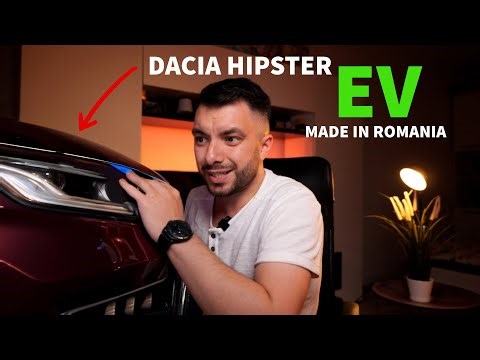 🔋 Dacia Hipster – The Romanian electric future starts here