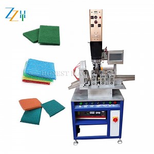 [Hot Item] High Efficient Sponge Foam Making Machine / Sponge Scourer Making Machine