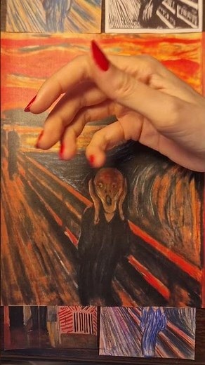 O Grito - Uma pintura expressionista de Edvard Munch na História da Arte #históriadaarte #ogrito