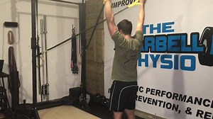 SCAP ANGELS 👼 My absolute favorite exercise to strengthen the upper back muscles. ✅ Shoulder pain 💪🏻 Prehab 🏋️‍♀️ Overhead Strength & Stability . Using@crossoversymmetry bands | The Barbell Physio