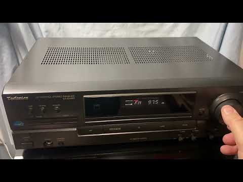 Technics SA-EX140 AV STEREO Receiver