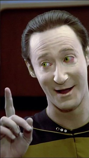 Star Trek Moments TNG - Data Drunk On Love. - #Short.