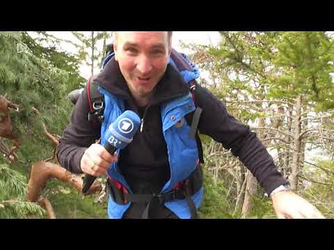 Barfuss Wandern und Bergsteigen - Reportage ARD Live nach Neun