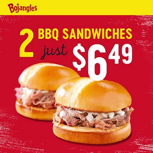 Who doesn't love some good ol' Bo-becue sandwiches? 😋 | Bojangles' - BeCajun.com