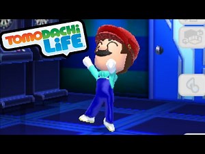 Tomodachi Life 3DS Mario's Knock-Off Cap & Clothes, Link VS DK Gameplay Walkthrough PART 58 Nintendo
