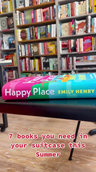 Check out our beach read picks for you. Happy Place by Emily Henry The Romantic by William Boyd The Queen of Dirt Island by Donal Ryan Maureen Fry by Rachel Joyce Carrie Soto is Back by Taylor Jenkins Reid The Prophet and the Idiot by Jonas Jonasson The Swimmers by Julie Otsuka #booktok #summerreads #booksforsummer #booksforholidays #beachreads2023 #summerbooks #beachbooks